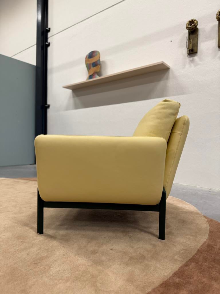 Nieuw Leolux Enna Fauteuil Ceras Marl leer Design stoel, Leolux, Nieuw, Ophalen of Verzenden, Evidence Harvink Jori Rolf Benz Design on Stock Eyye Montis