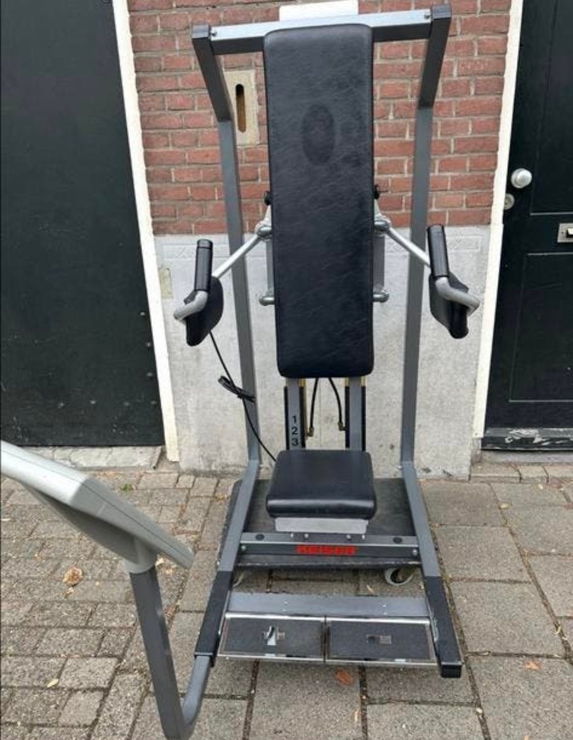 Keiser lat shoulder raise, Ophalen, Gebruikt, Overige typen