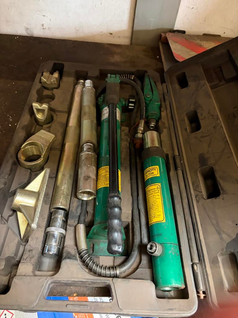 Complete Uitdeukset voor Carrosserieherstel, Ophalen of Verzenden, Gebruikt