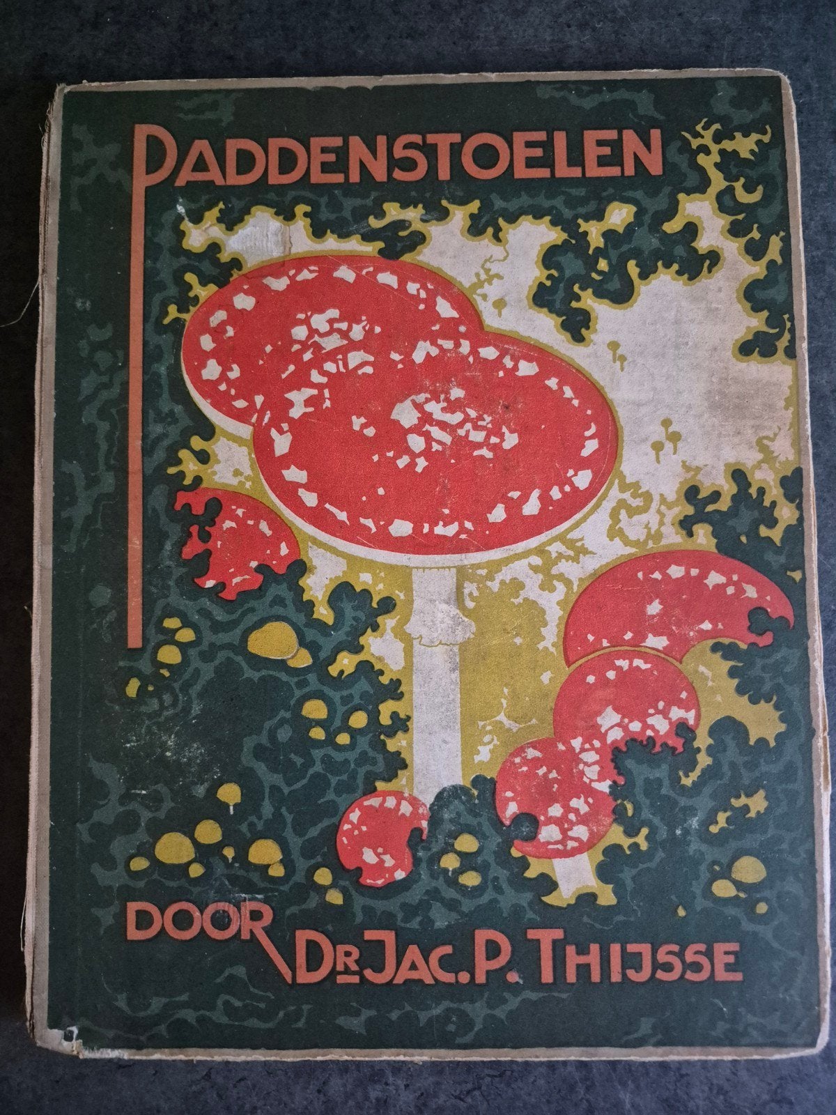 Verkade Album Paddenstoelen - Dr. Jac. P. Thijsse, Ophalen of Verzenden, Gelezen, Overige onderwerpen, Dr. Jac. P. Thijsse