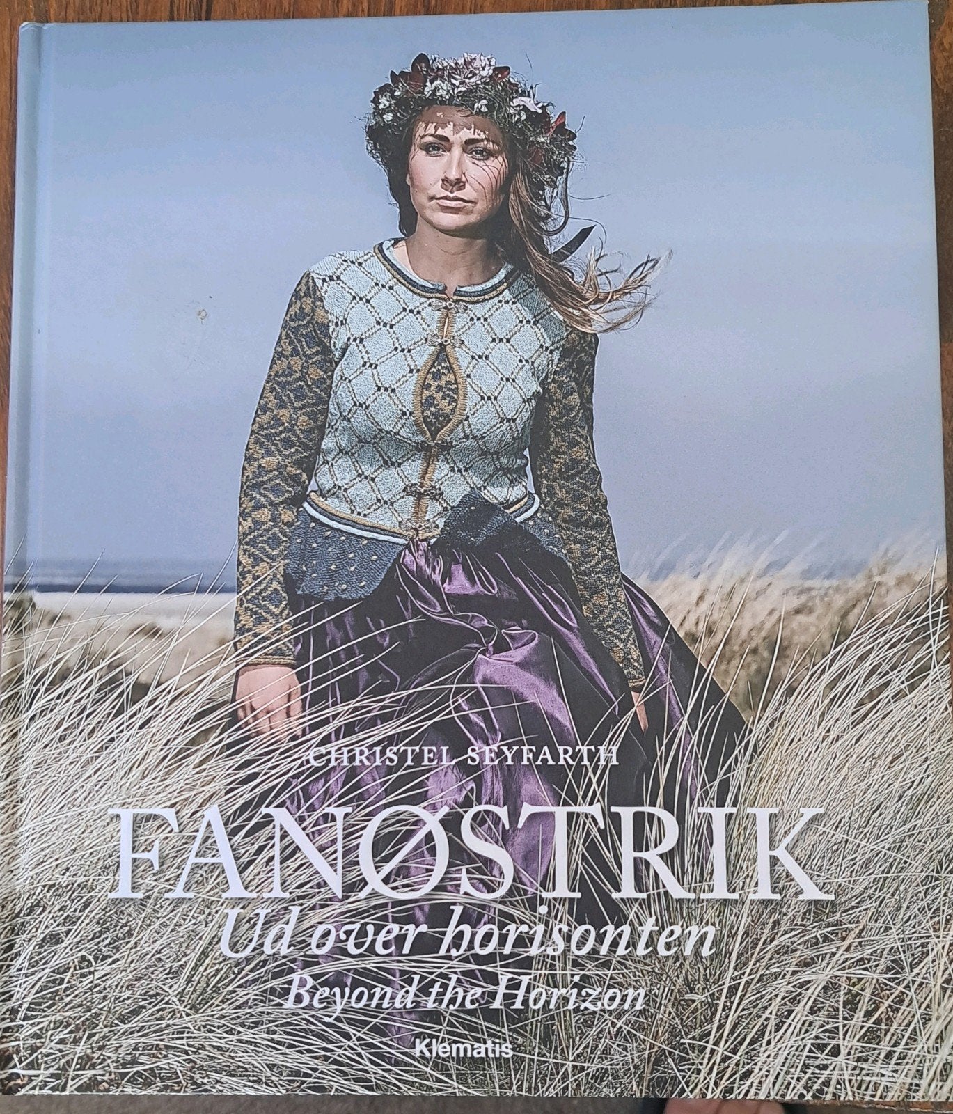 Christel Seyfarth: Noorse Breipatronen - Beyond the Horizon, Ophalen of Verzenden, Patroon of Boek