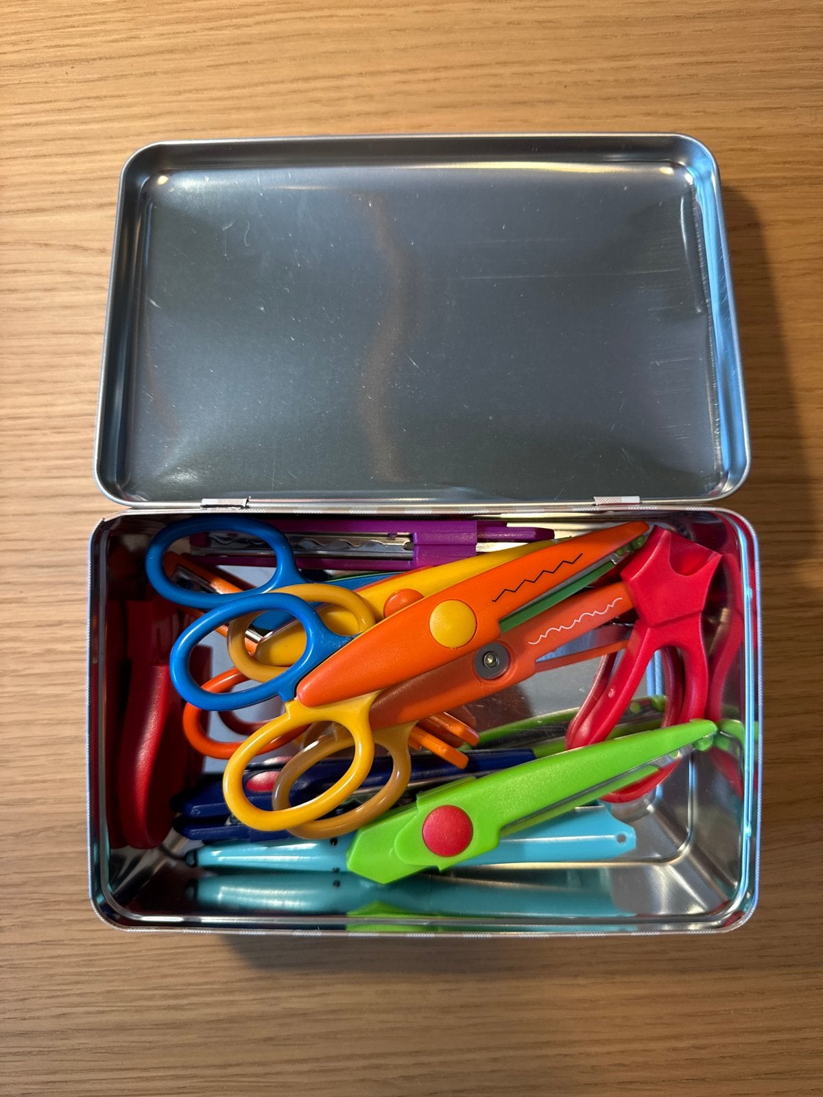 Knutsel scharen set - diverse patronen, Ophalen, Gebruikt, Overige thema's, Gereedschap of Toebehoren