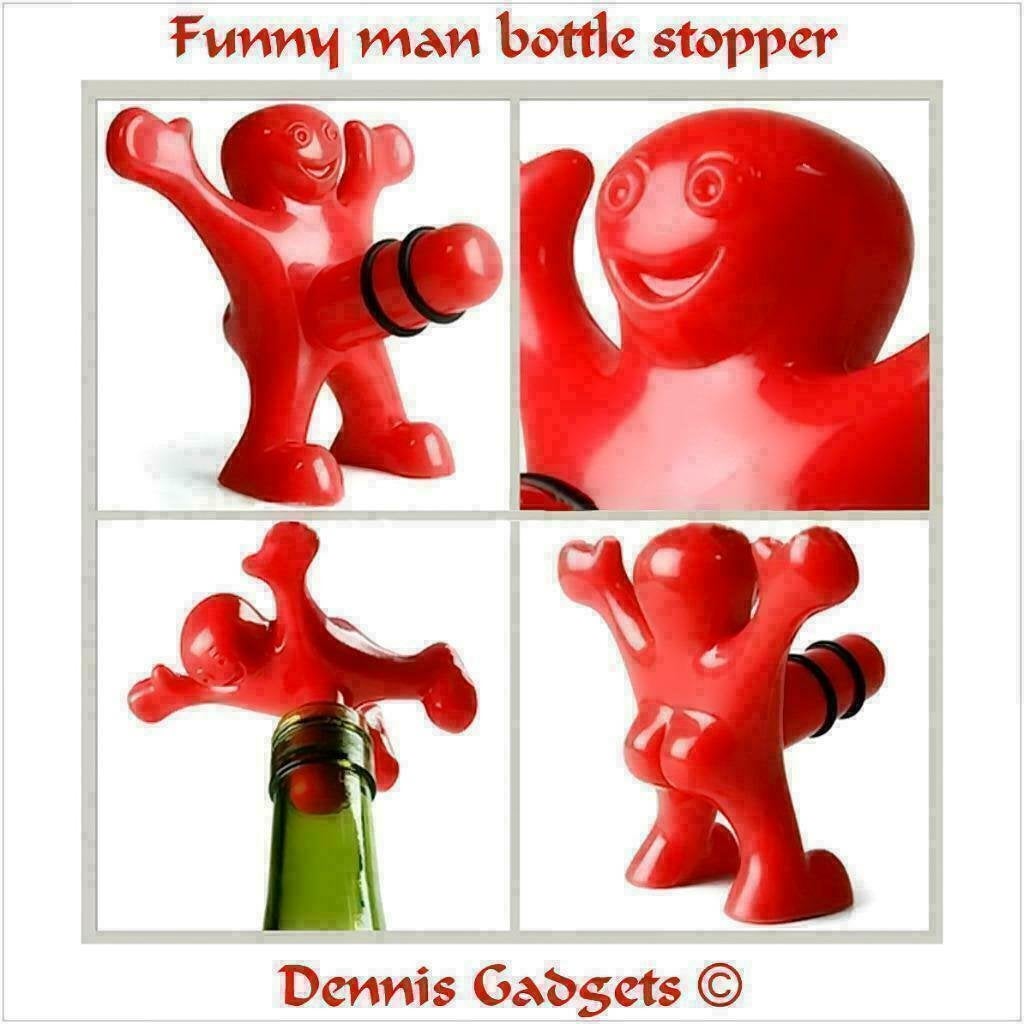 Dennis Gadgets : Flessenopener,Bottle Stopper& O, Ophalen of Verzenden, Nieuw