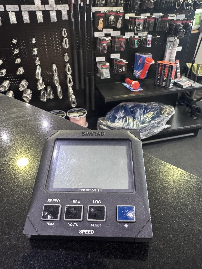 Robertson / Simrad IS11 Speed instrument – gebruikt, Watersport en Boten, Ophalen, Gebruikt, Kabel of Apparatuur