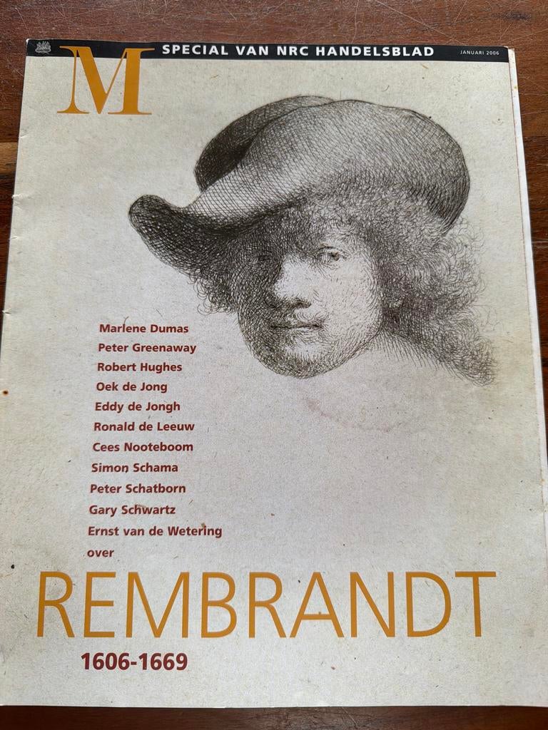 M Special NRC Handelsblad: Rembrandt 1606-1669, Ophalen of Verzenden, Gelezen