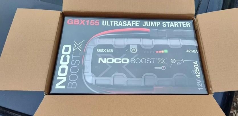 NOCO GBX155 Booster, Ophalen of Verzenden, Nieuw