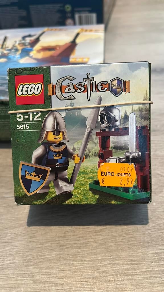 Lego 5615, Kinderen en Baby's, Speelgoed | Duplo en Lego, Ophalen, Zo goed als nieuw
