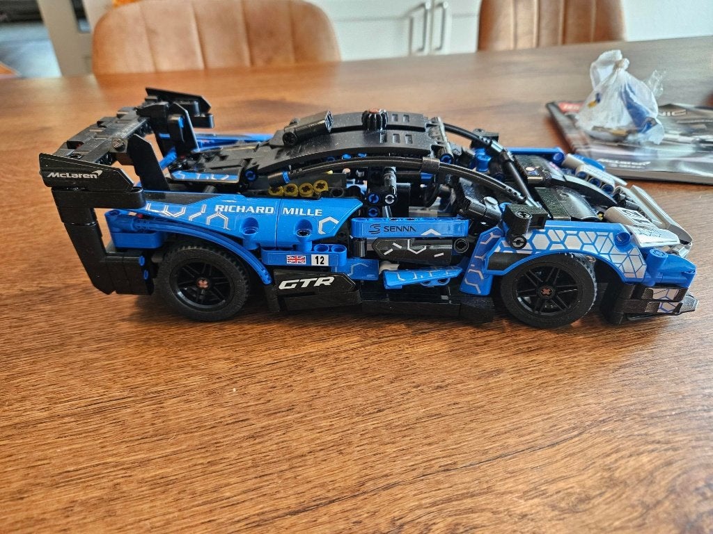 Lego Technic McLaren Senna GTR (42123), Lego, Ophalen of Verzenden, Zo goed als nieuw, Technic