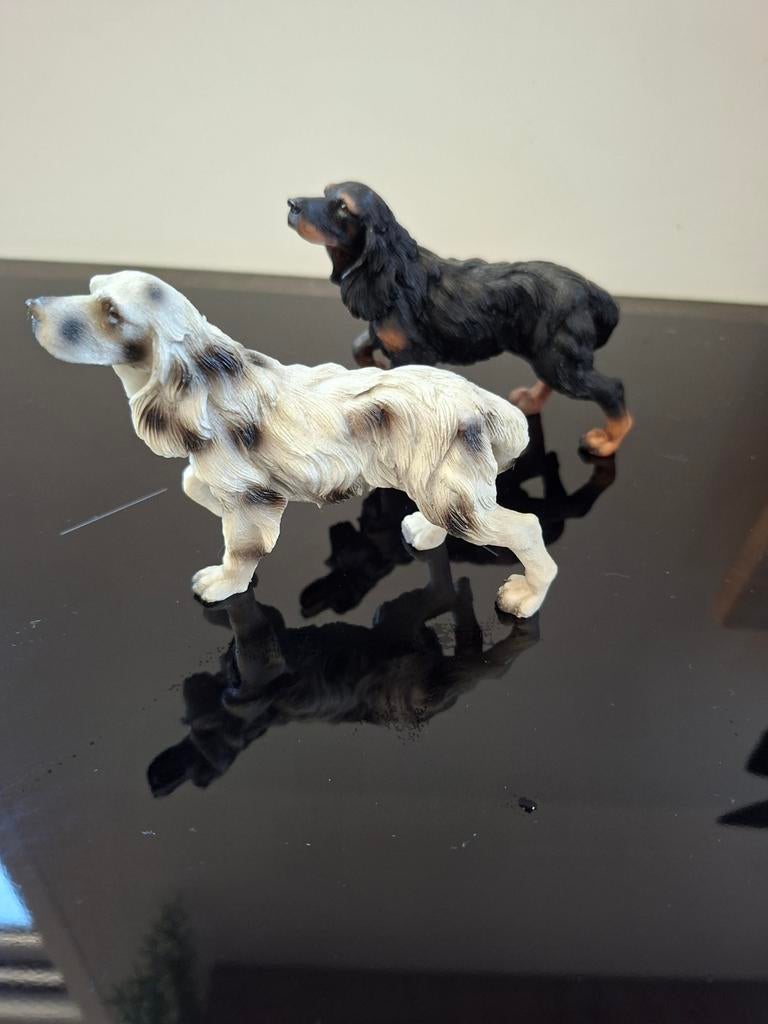 Honden beeldjes, Verzamelen, Beelden en Beeldjes, Ophalen of Verzenden, Gebruikt, Dier