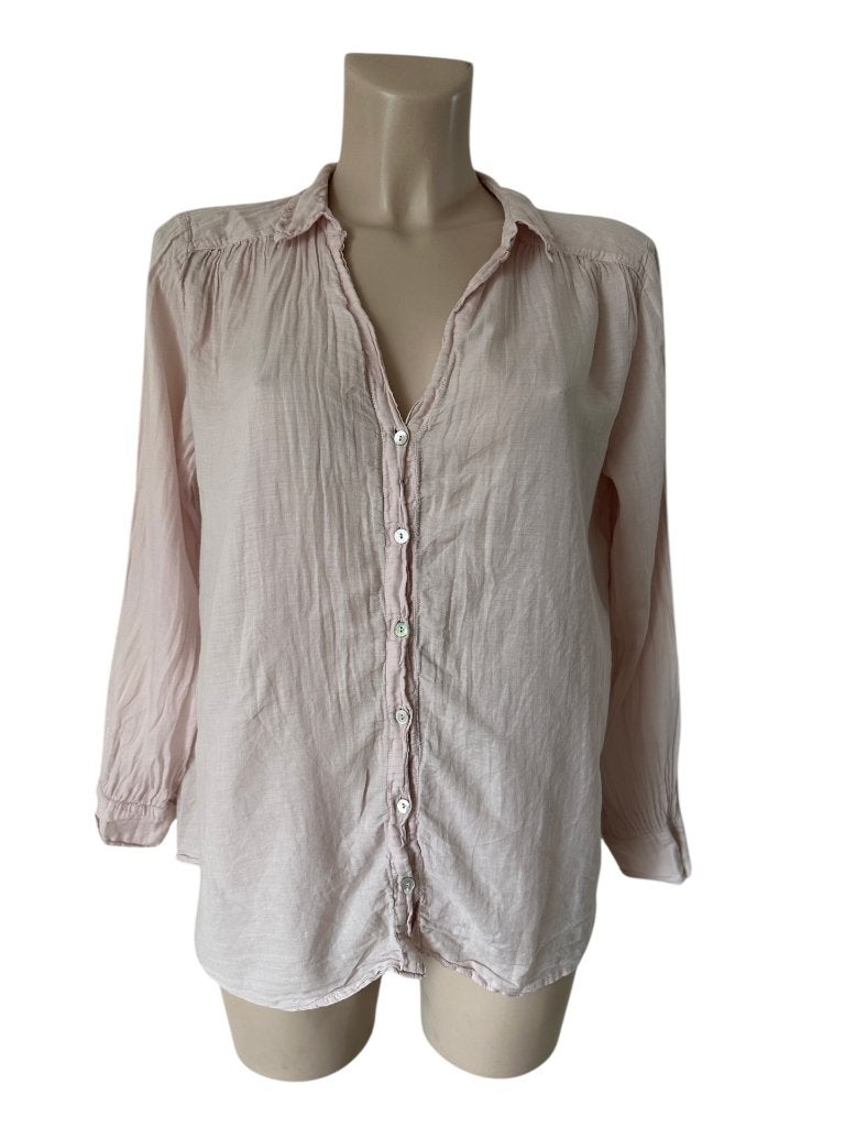 Ba&sh blouse M, Kleding | Dames, Ophalen of Verzenden, Zo goed als nieuw, Korte mouw, Roze