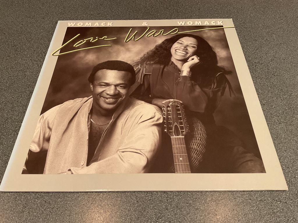 Womack & Womack - Love wars Vinyl LP, Cd's en Dvd's, Vinyl | R&B en Soul, Ophalen of Verzenden, Gebruikt, 12 inch