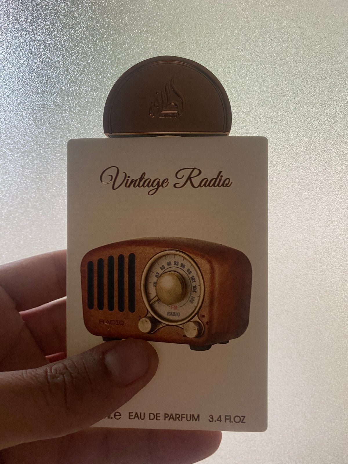 Lattafa vintage radio 100 ml, Verzenden, Gebruikt