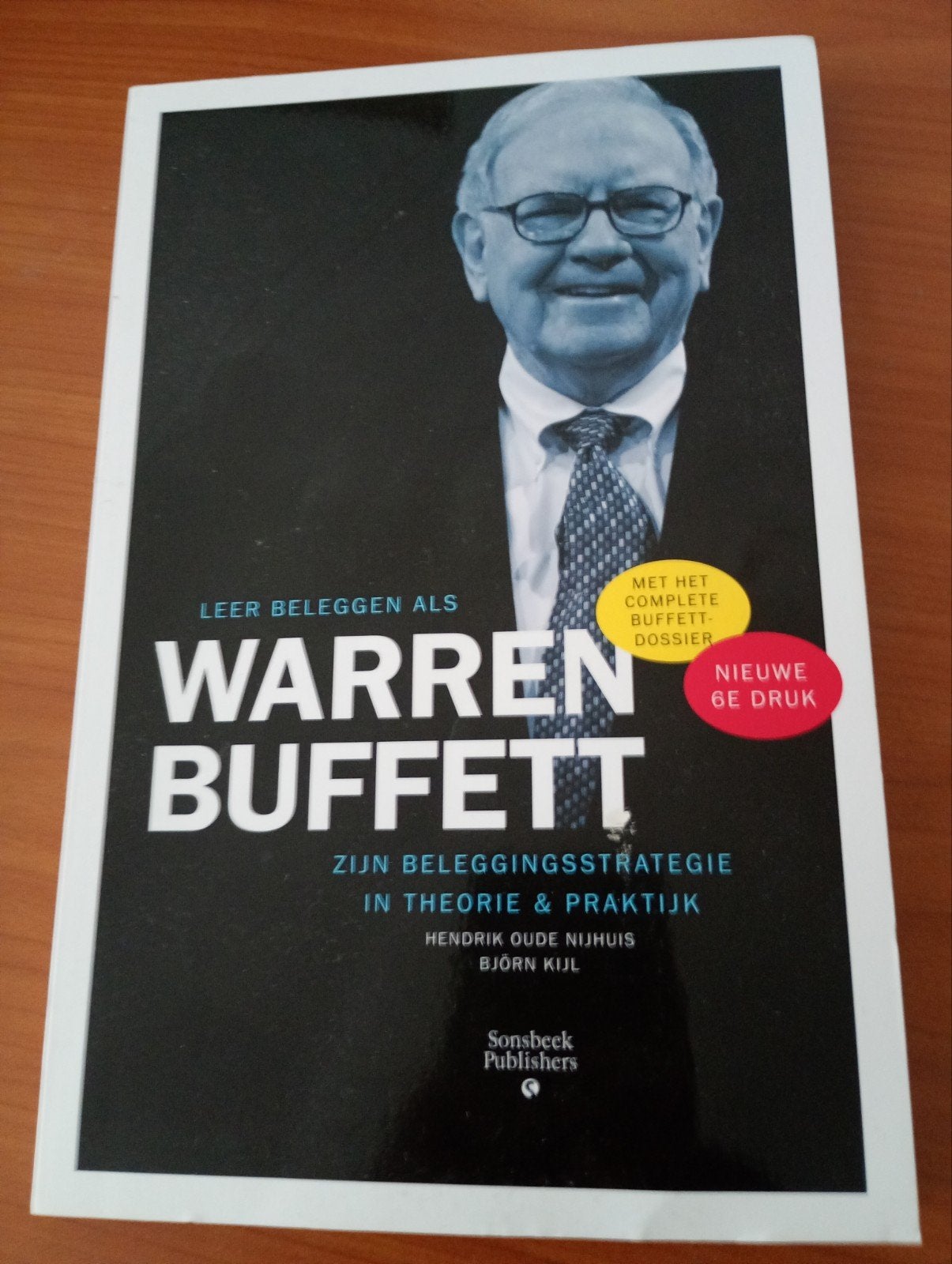 Leer beleggen als Warren Buffet, Boeken, Ophalen of Verzenden, Hendrik Oude Nijhuis, Björn Kijl, Management, Zo goed als nieuw