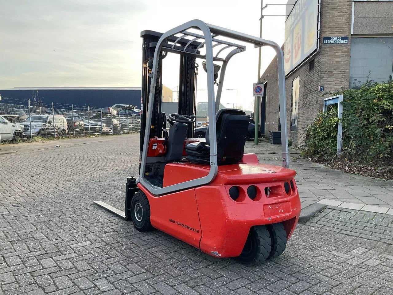 BT C3E150 1500KG 5.00METER HEFTRUCK (bj 2005), Heftruck, 1000 tot 2000 kg, BT, Marconistraat 2
3133KL  Vlaardingen, NL
