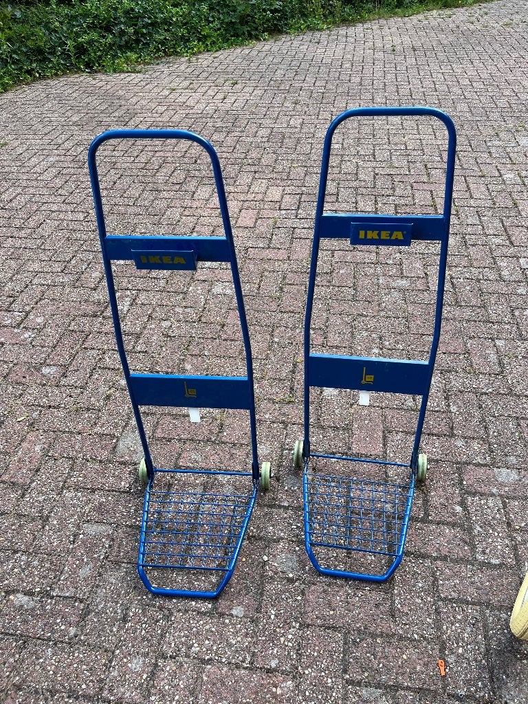 IKEA Steekwagen, 60 tot 80 liter, Ophalen of Verzenden, Zo goed als nieuw, Steekwagen