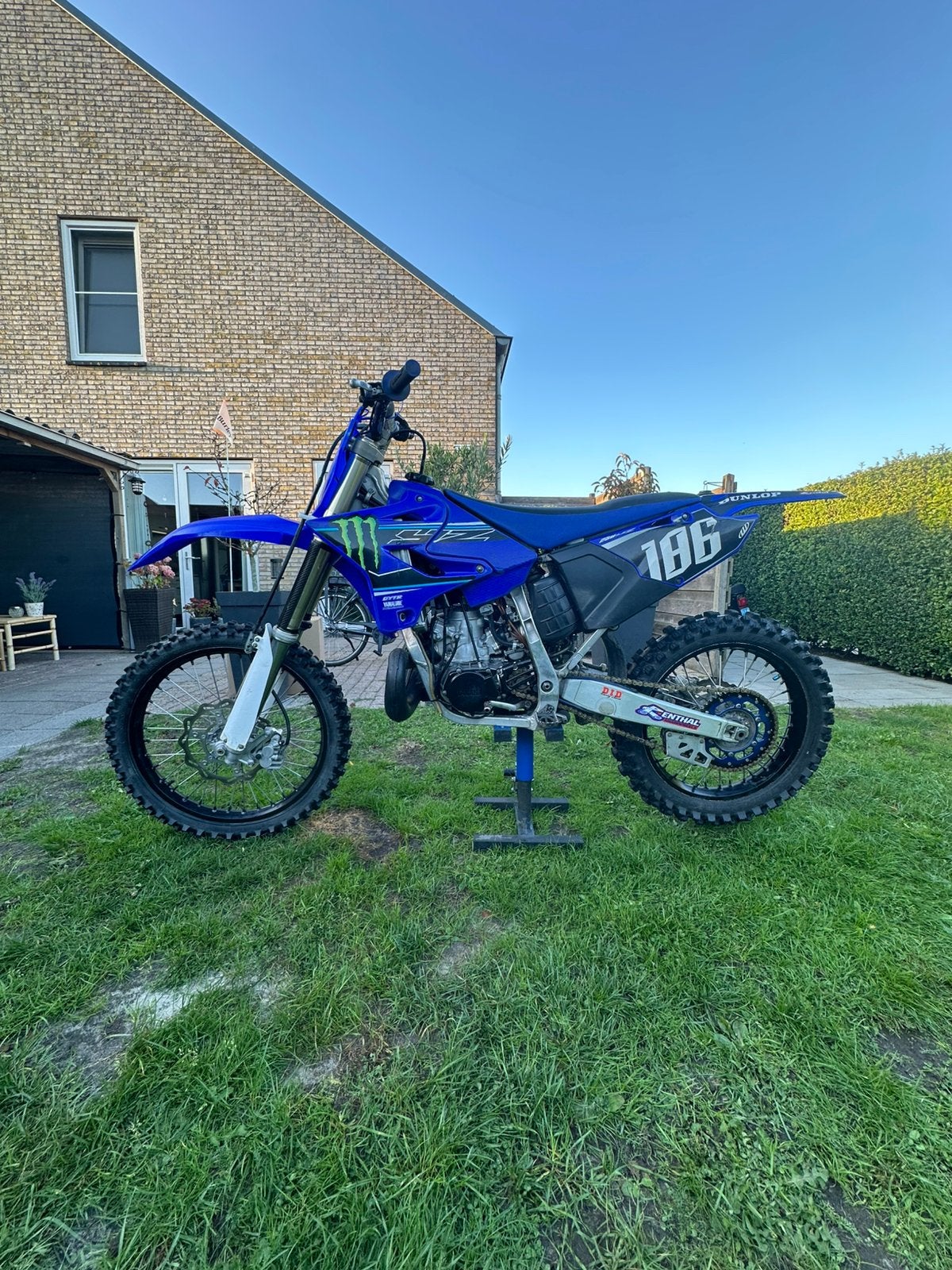 Yamha yz 250 2t, Occasion, Particulier, Crossmotor, Meer dan 35 kW