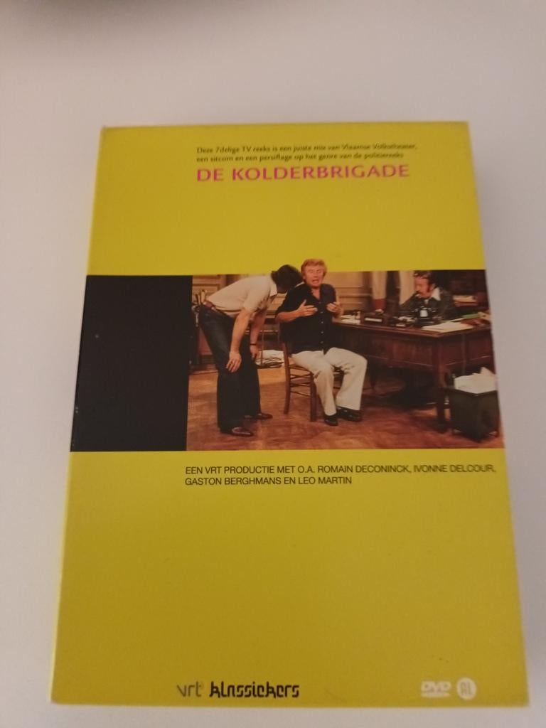 Dvd box De Kolderbrigade, Alle leeftijden, Ophalen of Verzenden, Zo goed als nieuw