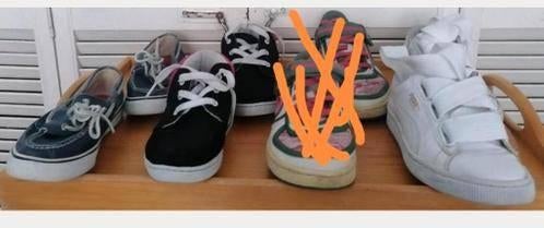 Sneakers en gympen dames maat 36,5/37 VANAF € 10,00, Overige kleuren, Puma, Ophalen of Verzenden, Sneakers of Gympen