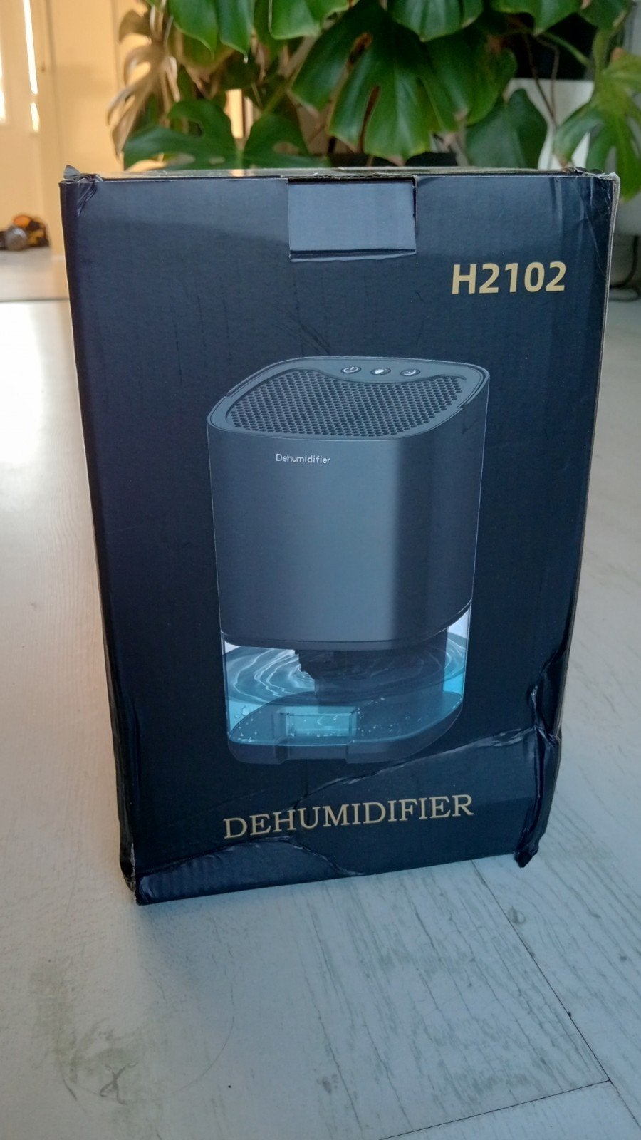 Dehumidifier H2102 - Luchtontvochtiger 360 airflow, Ophalen of Verzenden, Nieuw, Luchtontvochter