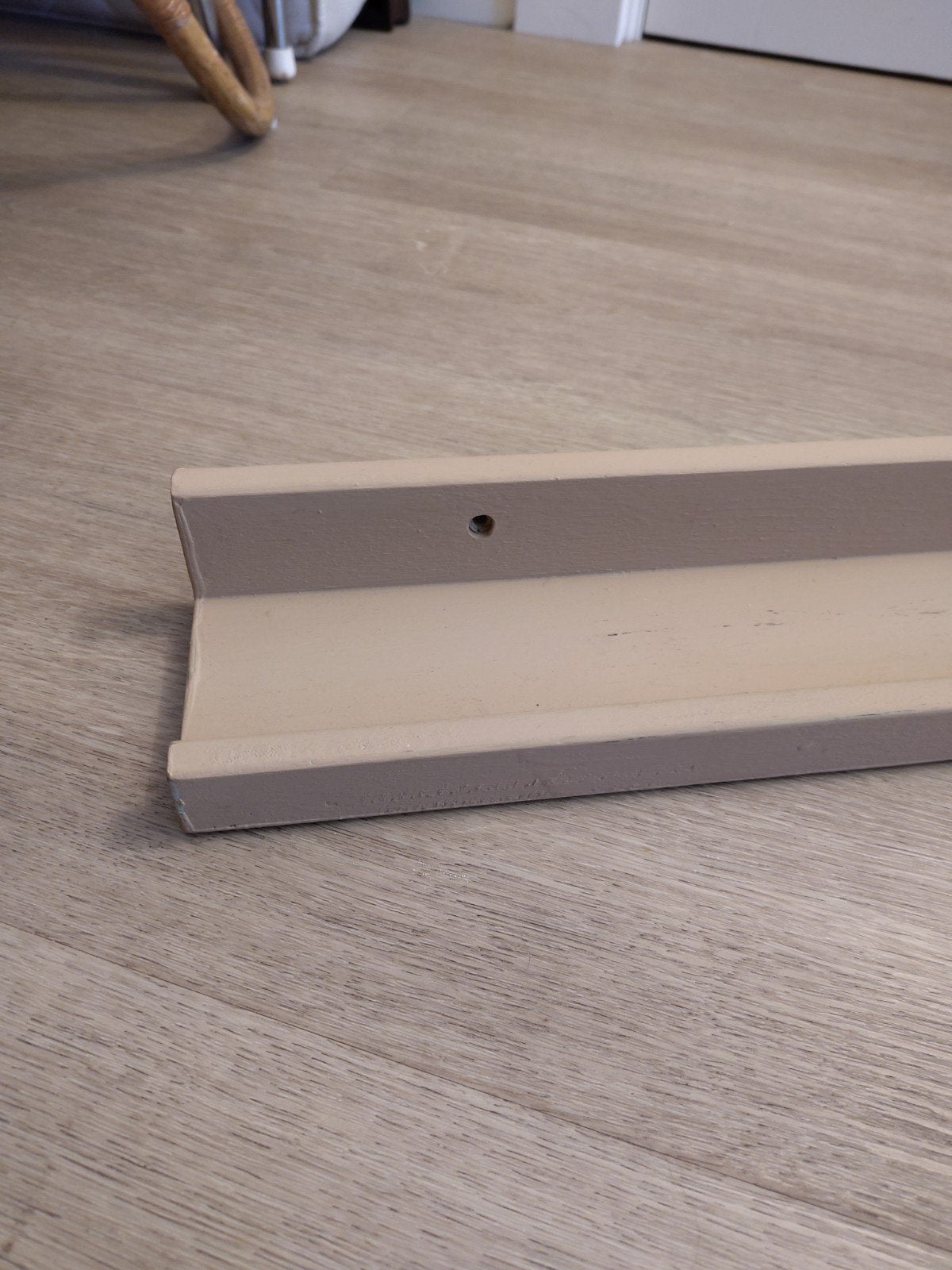 Ikea wandplank, Ophalen, Gebruikt