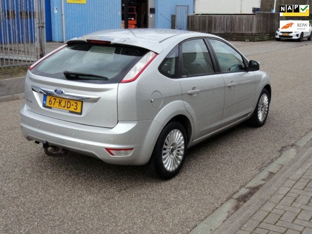 Ford Focus 1.8 Limited Bj 2009 NAP Airco Apk 02/12/2026, Auto's, Euro 5, Gebruikt, 4 cilinders, 1207 kg