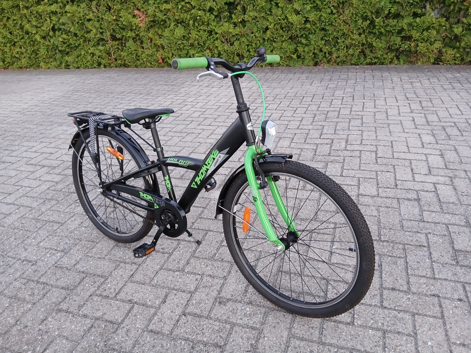 Stoere Thombike 24 inch jongensfiets., Velgrem, Handrem, Ophalen, Overige merken