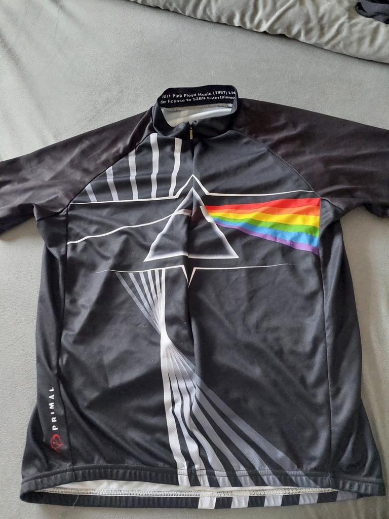 Primal Pink Floyd The Dark Side of the Moon Fietsshirt, Primal, Heren, Ophalen of Verzenden, Zo goed als nieuw