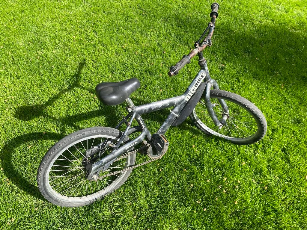 Crossfiets met 32 cm frame - Gebruikt, Ophalen, Gebruikt, Terugtraprem, 18 tot 20 inch