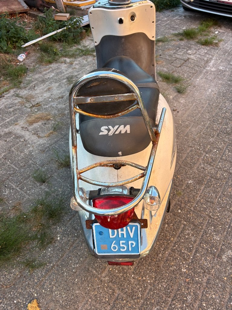Sym allo, Fietsen en Brommers, Scooters | SYM, Gebruikt, Maximaal 45 km/u, Allo, Benzine