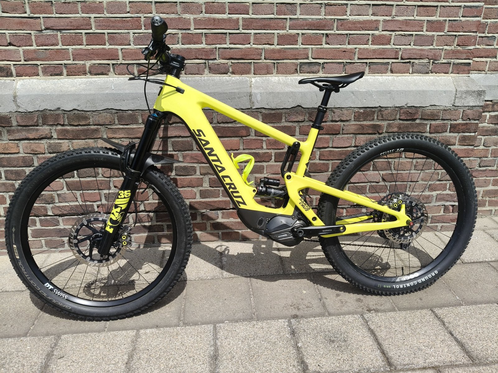 Santa cruz hecker mounatinbike e-biks fox magura sram, Ophalen, Overige merken