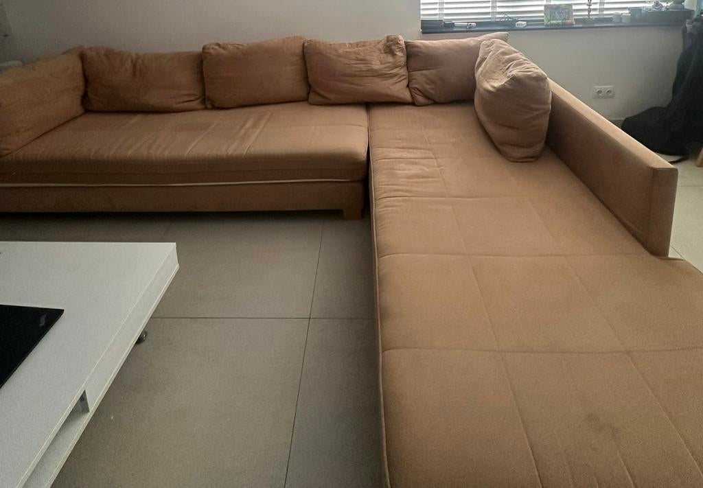 Crack by Machalke design Hoekbank, Ophalen, Zo goed als nieuw