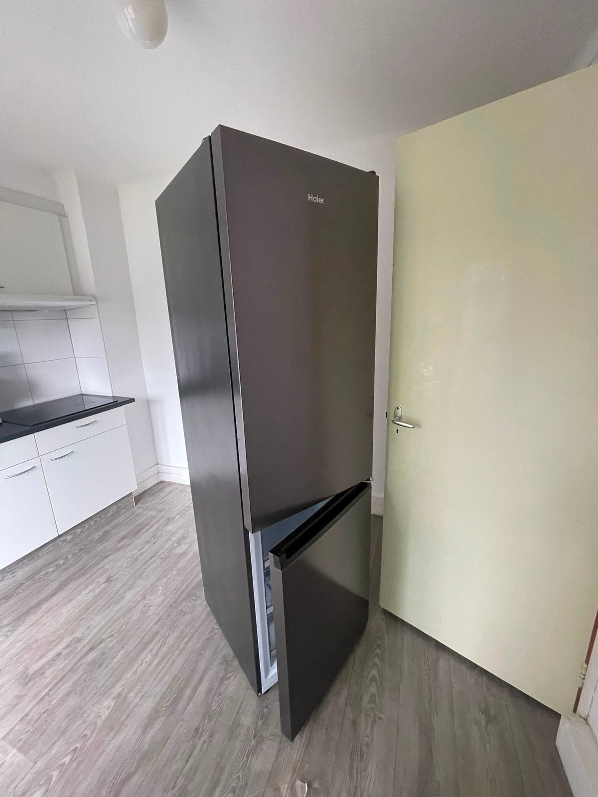 koelkast Haier HDW1620DNPD, Ophalen, 200 liter of meer, 60 cm of meer, 160 cm of meer