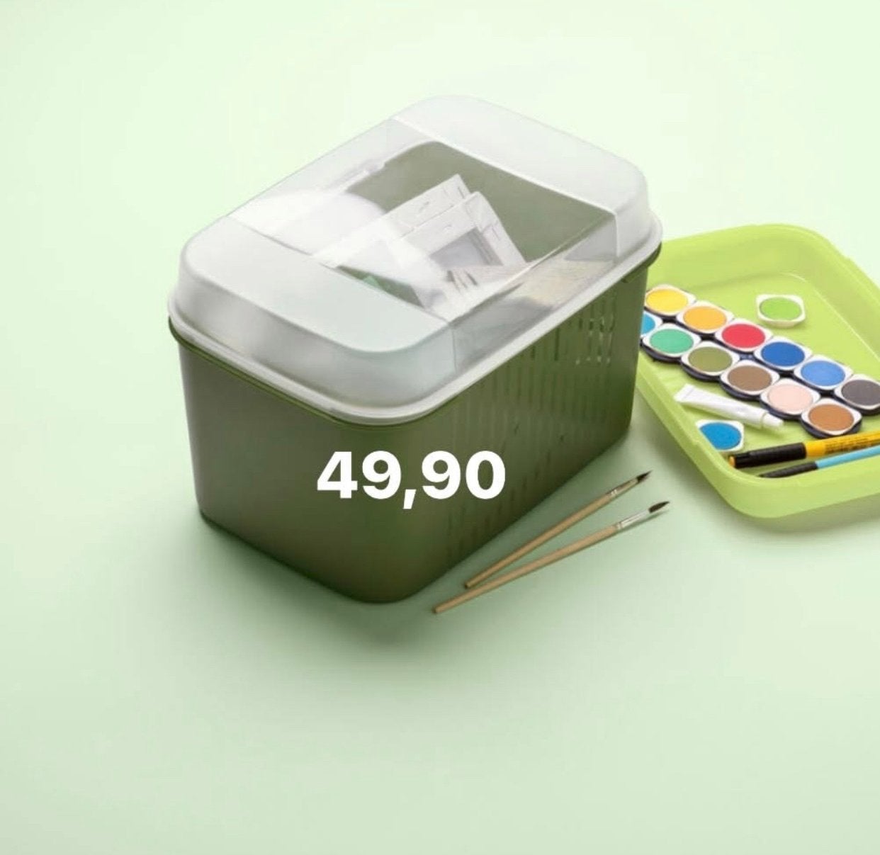 Tupperware Varia Doos  per stuk- Splinternieuw, Overige kleuren, Bewaardoos, Nieuw, Ophalen of Verzenden