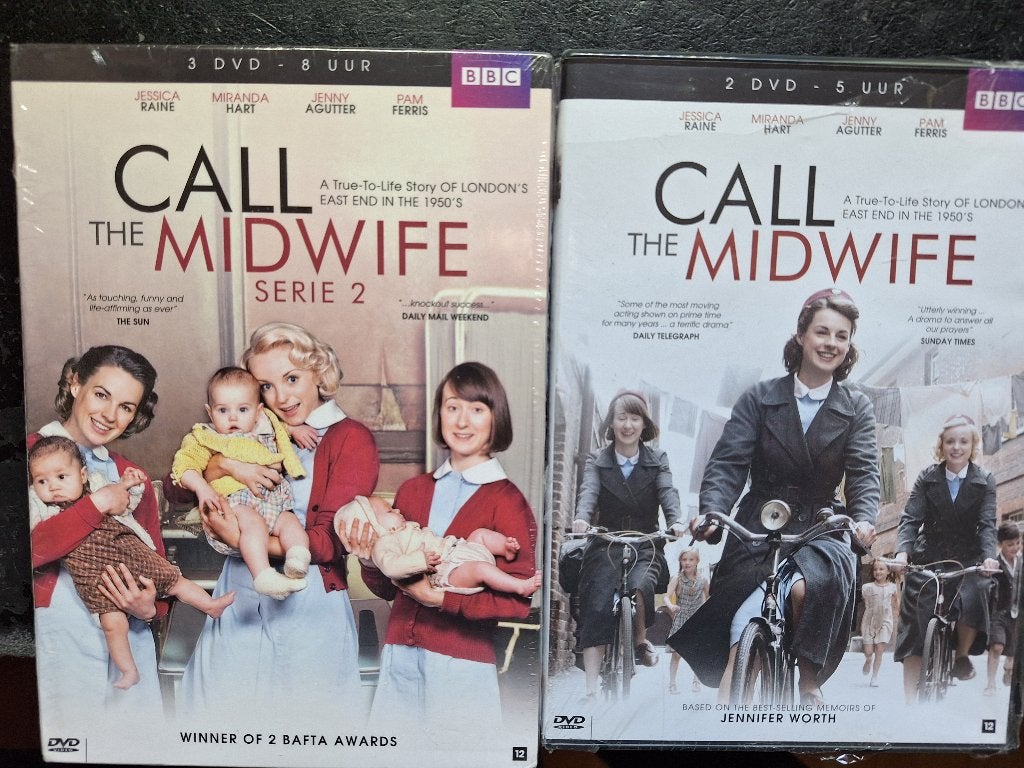 call the midwife  1  en 2, Alle leeftijden, Ophalen of Verzenden, Zo goed als nieuw, Drama
