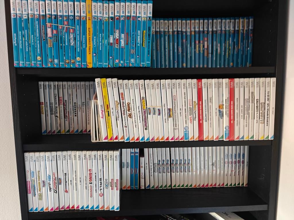 Wii en Wii U Spellen - Losse Verkoop, Nintendo, Gebruikt, Overige genres, Eén computer
