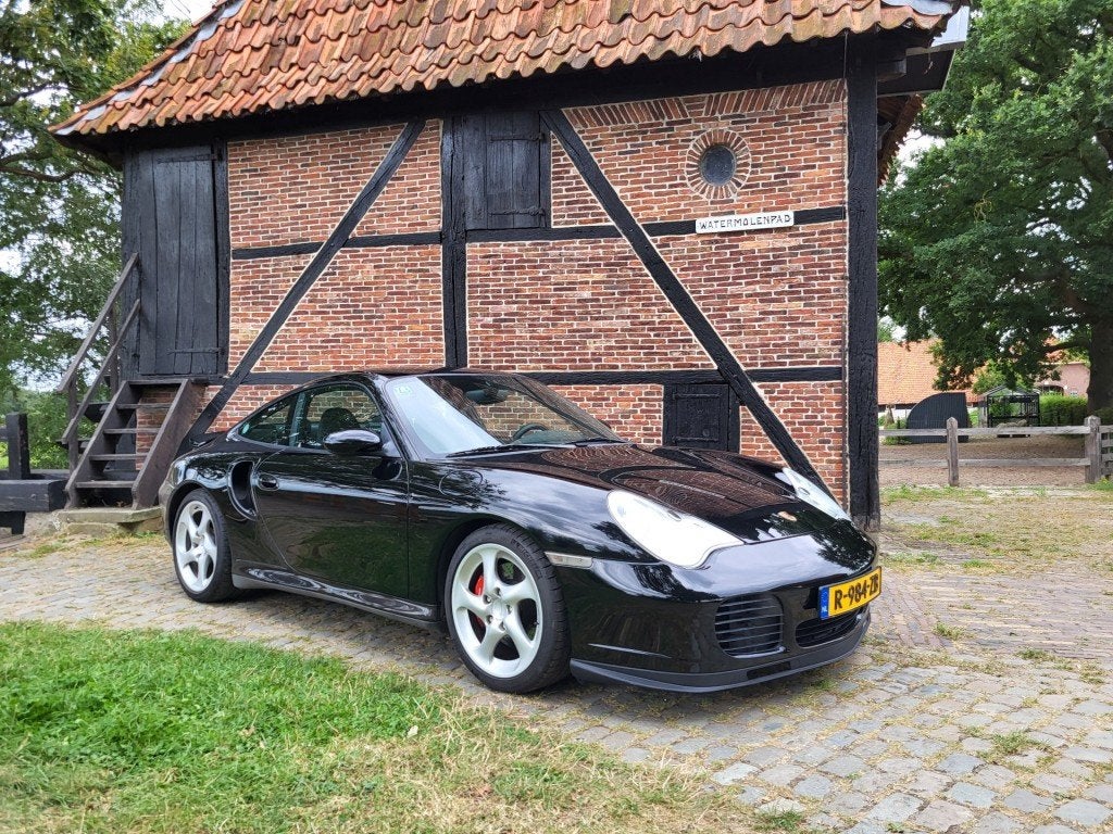 Porsche 911 996 turbo X-50 Werksleistungssteigerung met gara, Auto's, Automaat, Gebruikt, Huisgarantie, Met garantie (alle)
