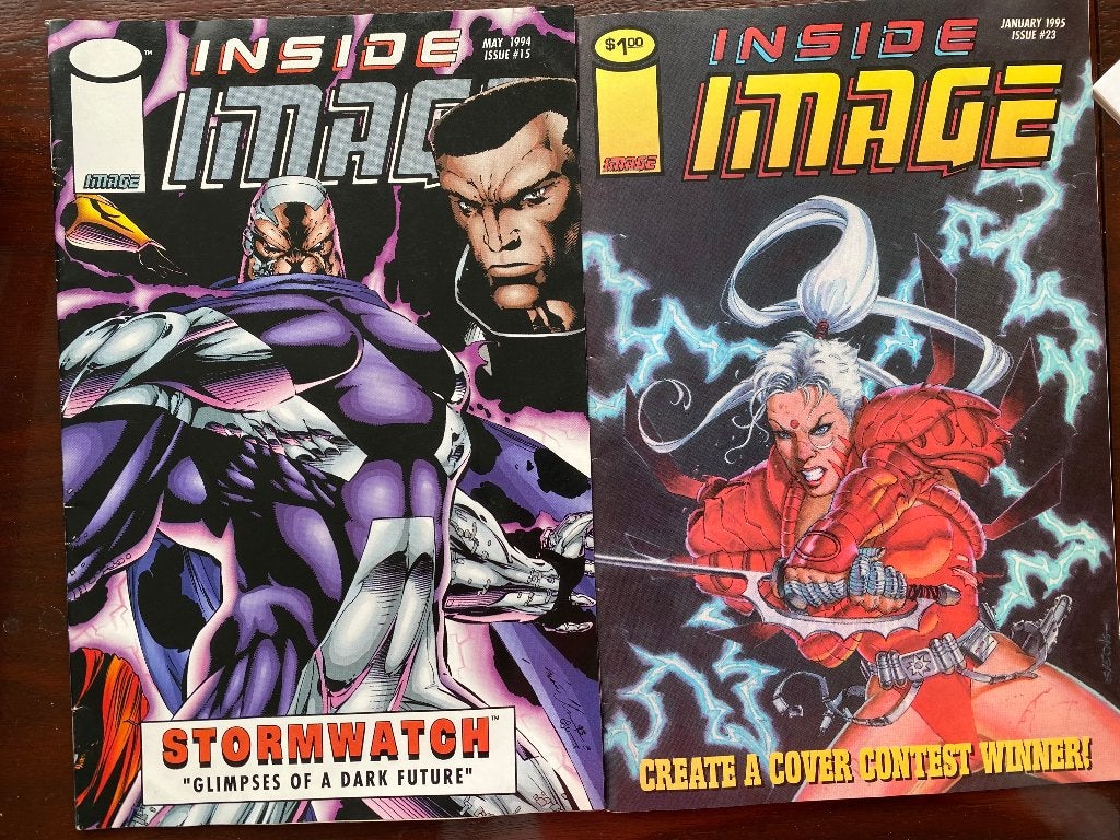 Inside image, Eén comic, Ophalen of Verzenden, Gelezen, Amerika