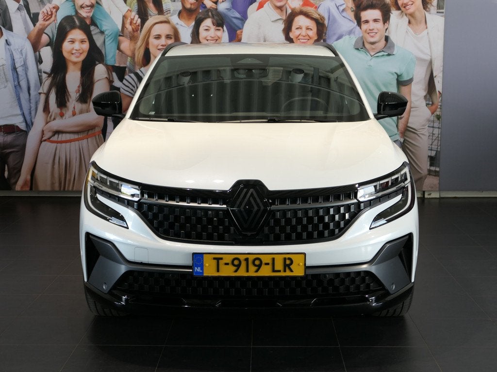 Renault Austral 1.2 E-Tech full hybrid 200 iconic esprit Alp, Auto's, Renault, Gebruikt, Wit, Origineel Nederlands, Bedrijf