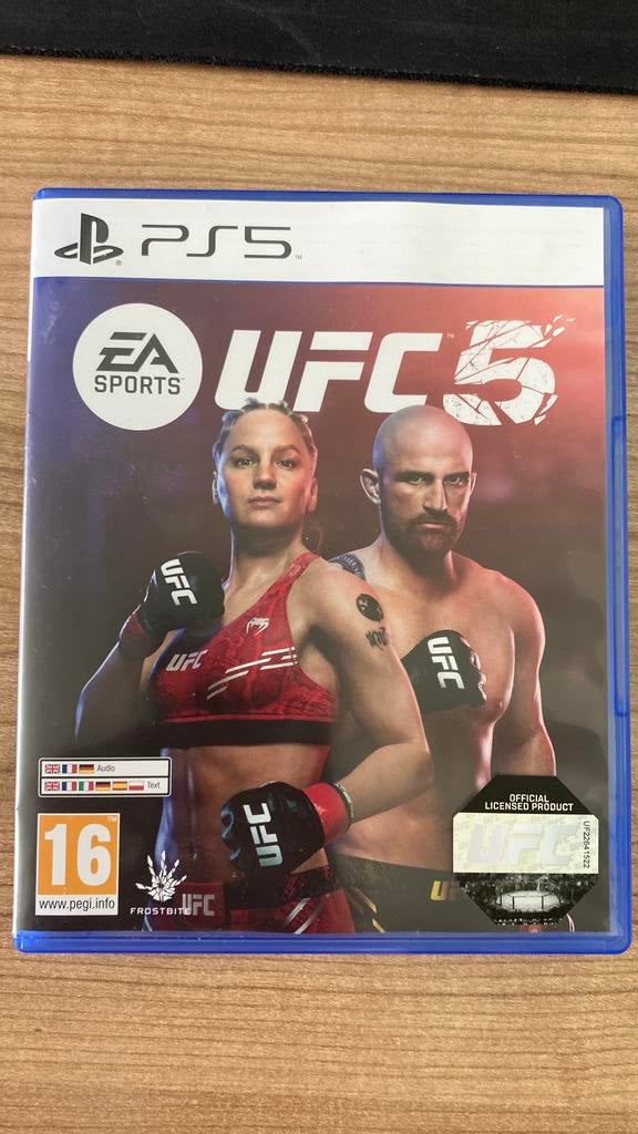 UFC 5 - PS5, Spelcomputers en Games, Online, 2 spelers, Ophalen of Verzenden, Zo goed als nieuw