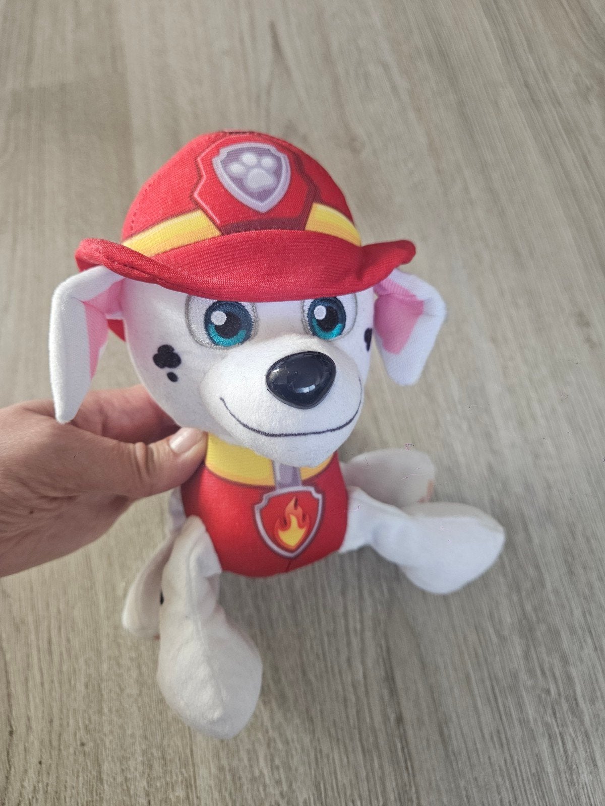 Paw Patrol Marshall knuffel zgan, Ophalen, Zo goed als nieuw, Hond