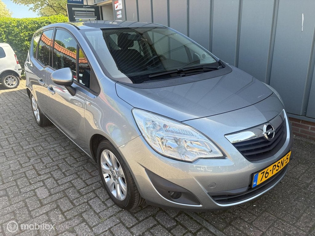 Opel Meriva 1.4 Turbo Edition, Voorwielaandrijving, Euro 5, Stof, Gebruikt