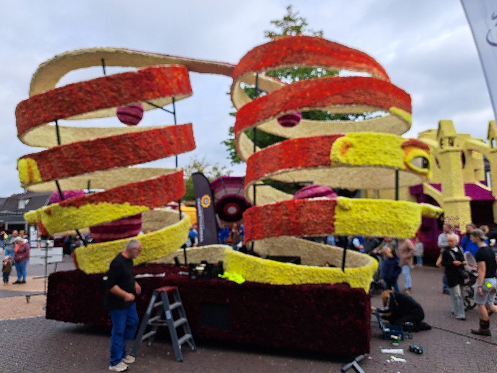 corso of carnavalswagen, Eén persoon, Overige typen