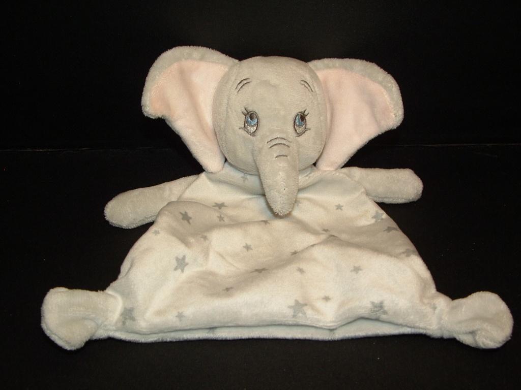 PRIMARK DISNEY OLIFANT DOMBO KNUFFELDOEK VELOURS, Ophalen of Verzenden, Nieuw, Overige typen