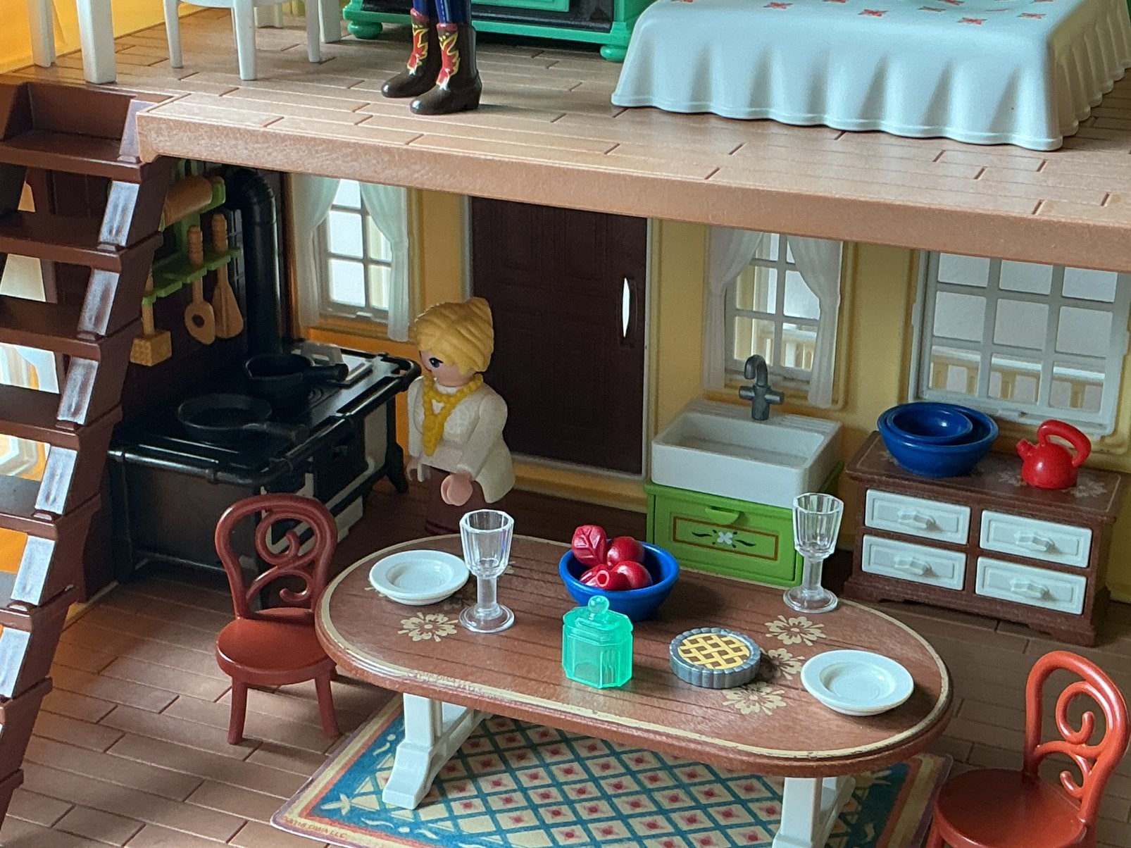 Foto 7 van PLAYMOBIL UITGEBREID SPIRIT LUCKY’S HUIS ☃️ ☃️ SUPER LEUK !!