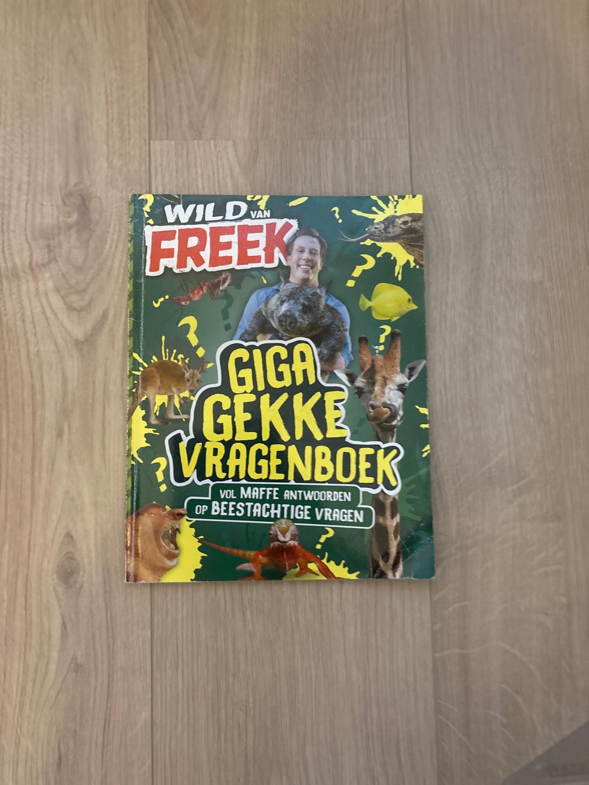Het giga gekke vragen boek van freek vonk, Ophalen, Wetenschap en Natuur