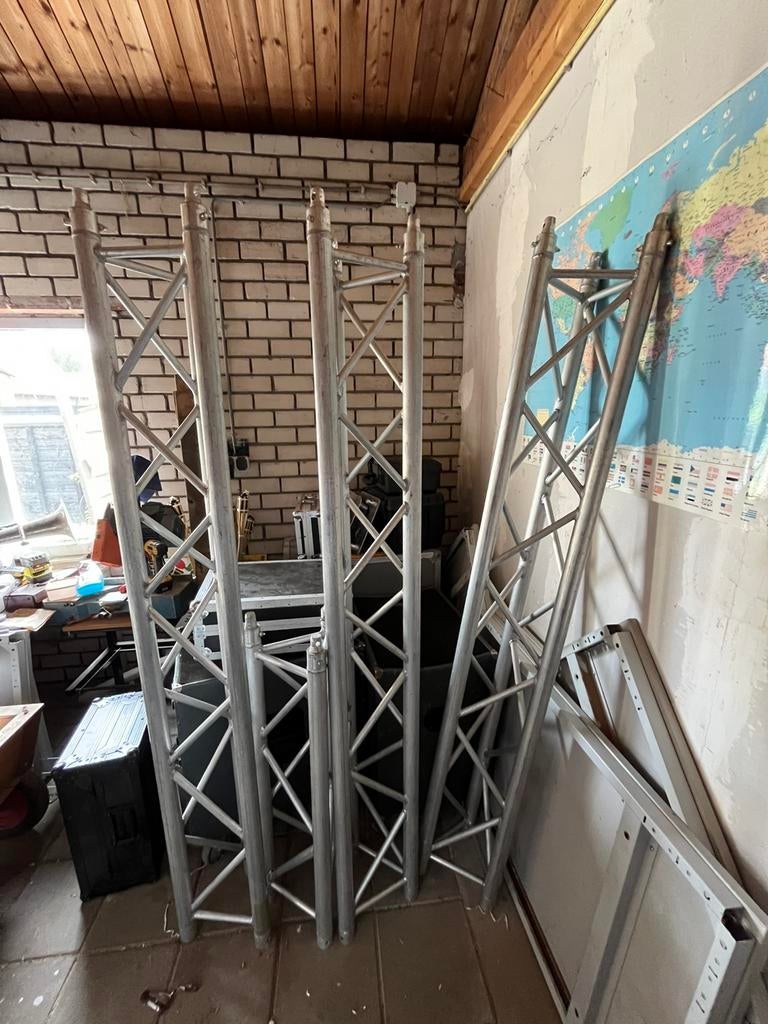 Eurotruss fd33 7m, Ophalen, Gebruikt