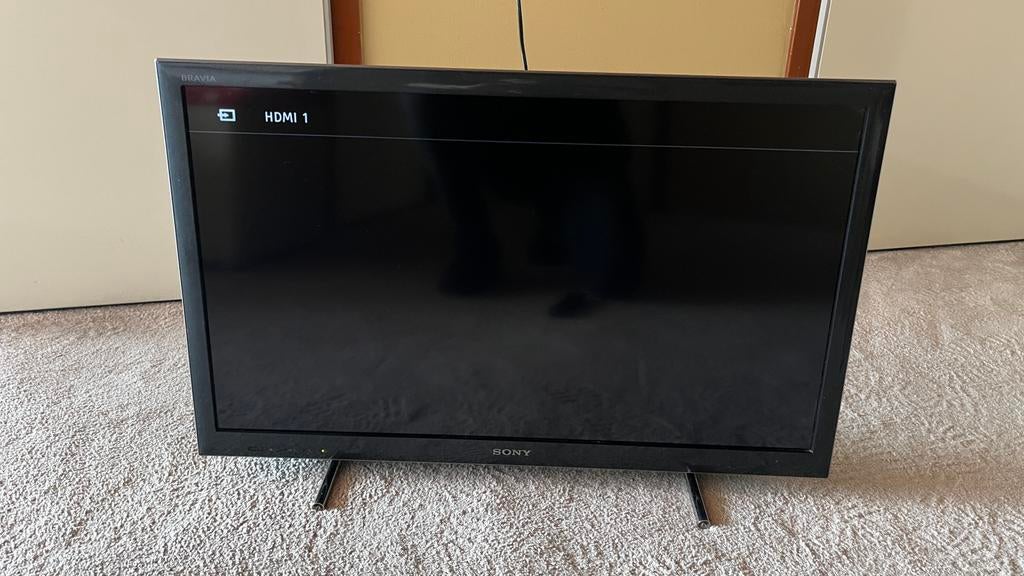 Sony KDL-32EX650, Ophalen, Gebruikt, 50 Hz, LCD