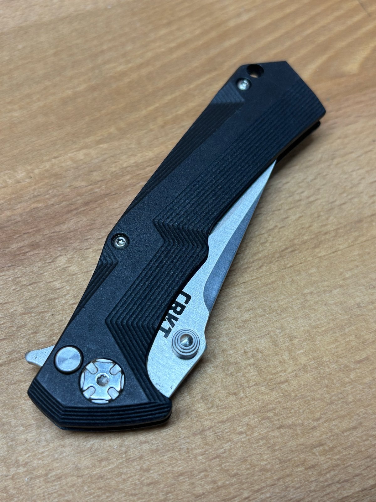 CRKT TIGHE TAC TWO Zakmes - Brian Tighe Design, C, C, Ophalen of Verzenden, Zo goed als nieuw