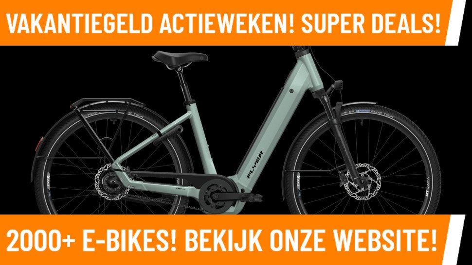 Flyer Gotour7.43 BOSCH CX middenmotor 800WATT 2200,- korting, Nieuw, Overige merken