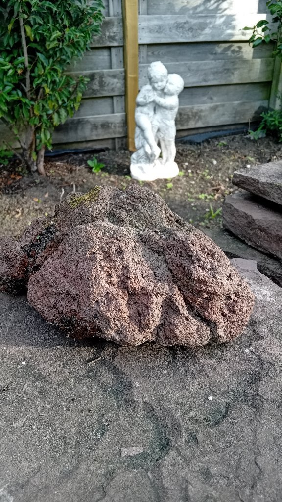 Lava steen, Tuin en Terras, Ophalen, Gebruikt, 200 cm of meer, Natuursteen